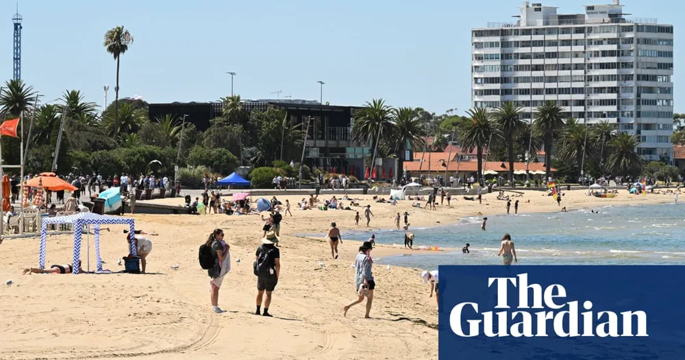 Extreme Heatwave Hits South-East Australia with Temperatures Over 40C