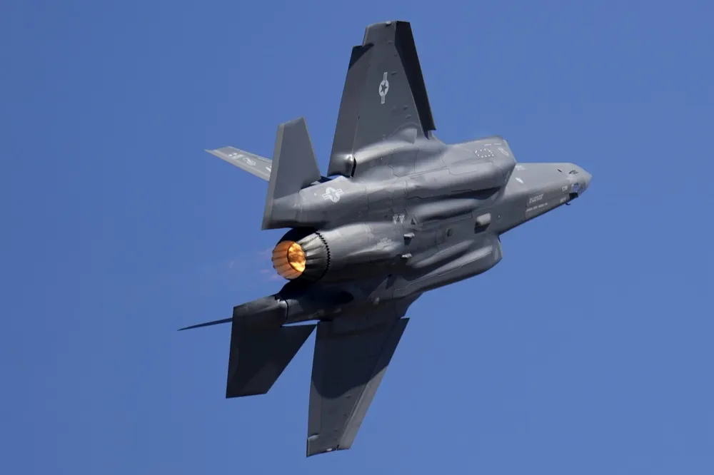 F-35 Fighter Jet Crashes at Alaska's Eielson Air Force Base as Pilot Ejects Safely