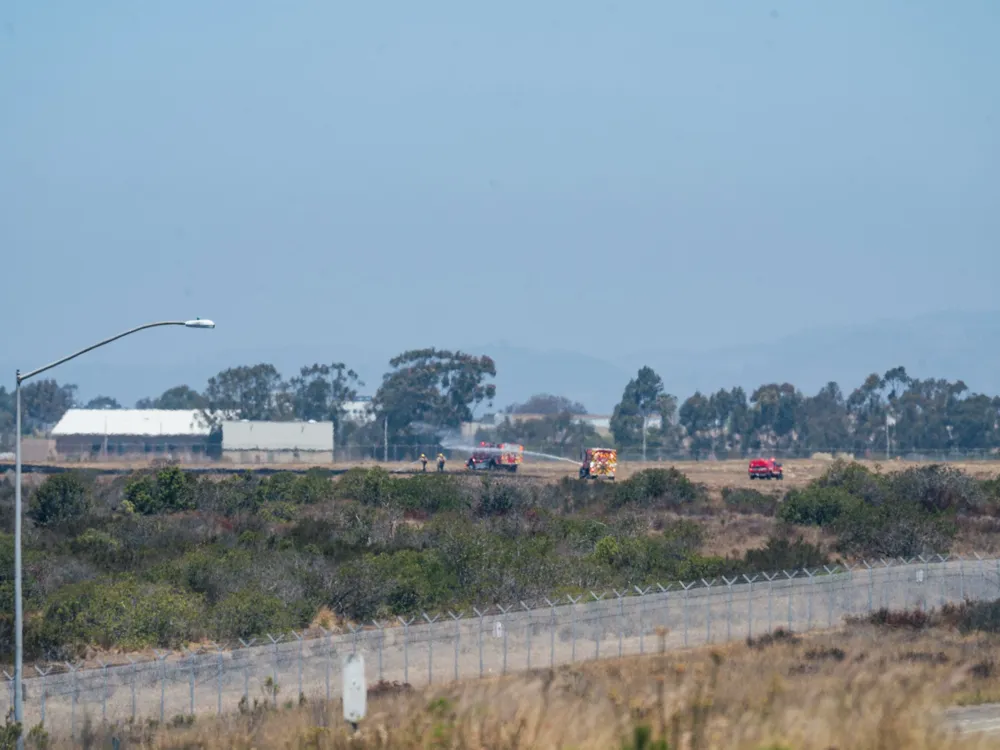 F-35 Fighter Jet Crashes at Miramar Marine Corps Air Station in San Diego