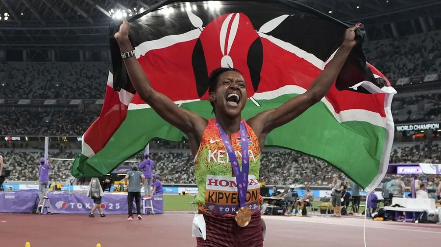 Faith Kipyegon Claims Historic Fourth 1,500m World Title