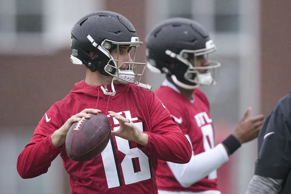 Falcons GM Fontenot expresses confidence in keeping Cousins as backup to Penix