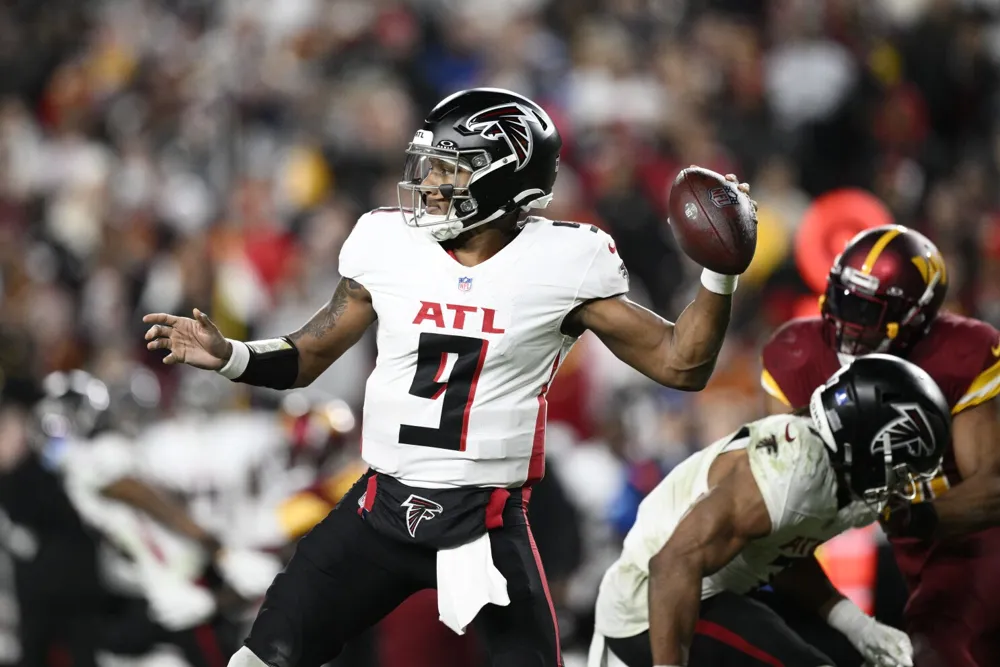 Falcons Rely on Rookie QB Penix to Maintain Playoff Chances Against Panthers