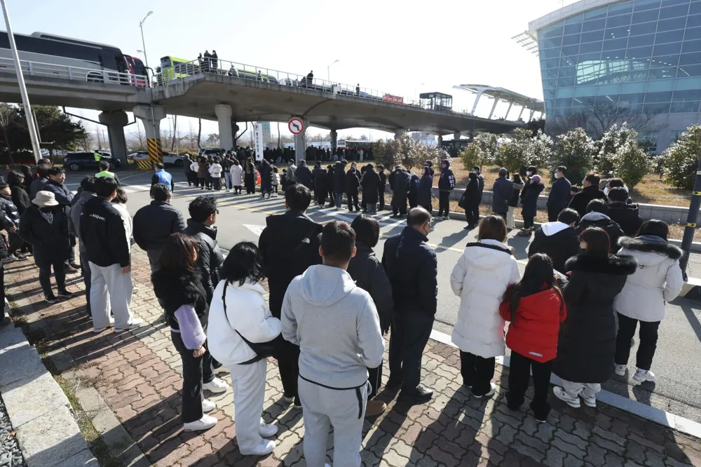 Grieving Families Honor Victims of South Korean Plane Crash as Investigators Probe Causes