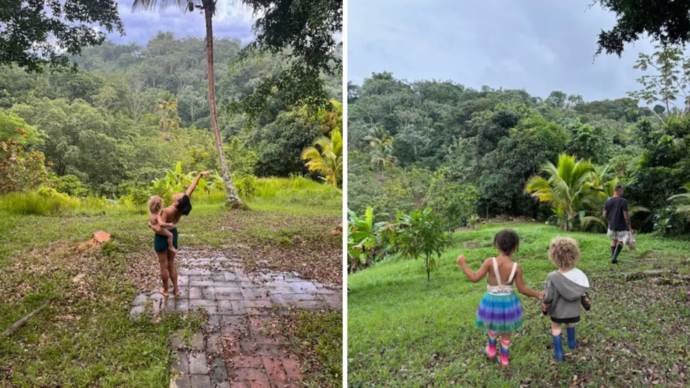 Family Leaves Las Vegas for a Tranquil Life in Puerto Rico