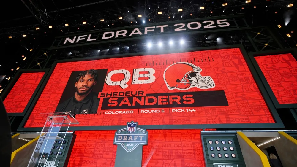 Fan files $100 million lawsuit against NFL over Shedeur Sanders' draft position