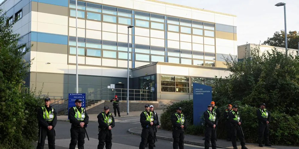 Far-right activist charged for allegedly slashing migrant dinghy in the English Channel