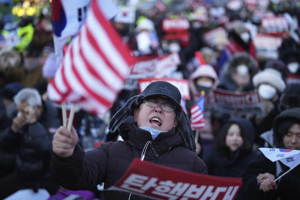 Far-Right Alliances Emerge in South Korea Amid Yoon's Political Crisis