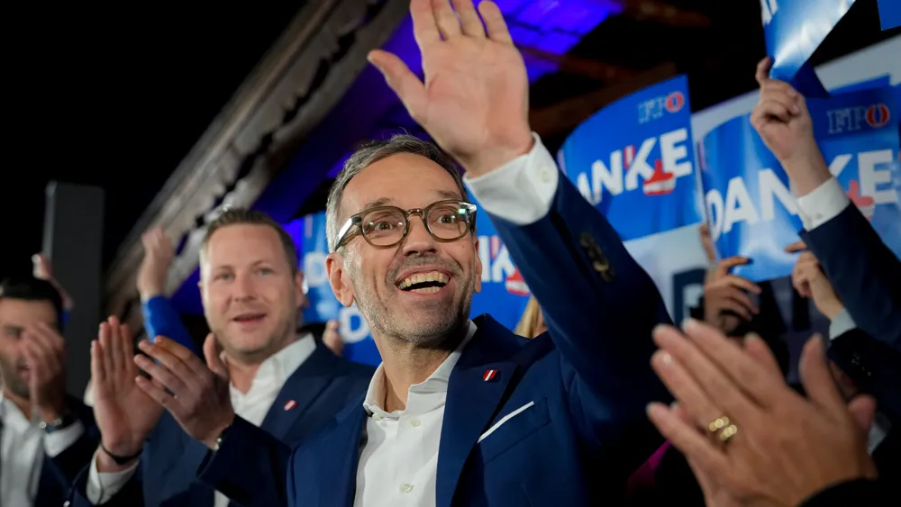 Far-Right Freedom Party Poised to Lead Austria's Next Government