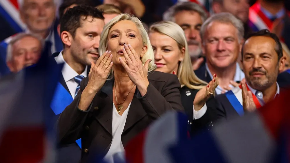 Far-Right National Rally Secures Historic Gains in French Senate Elections