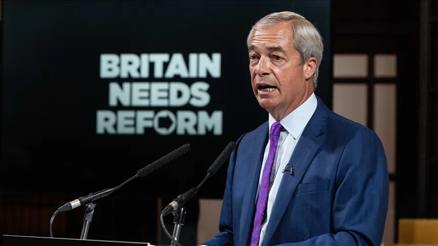 Nigel Farage Proposes Controversial Mass Deportation Plan Amid Asylum Crisis