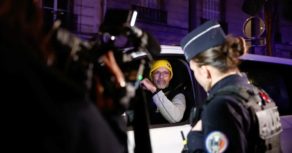 Farmers in France Rally in Paris Against Mercosur Trade Deal and Regulations