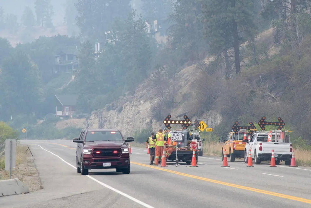 State of emergency declared in British Columbia as Bald Range wildfire forces mass evacuations