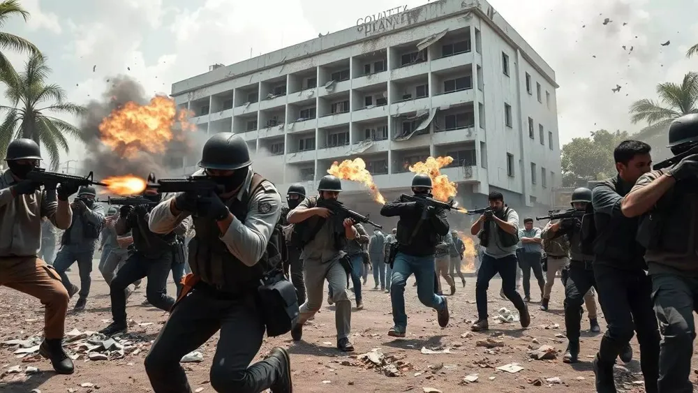 Fatal Attacks in Southern Thailand Leave Five Dead and Over a Dozen Injured