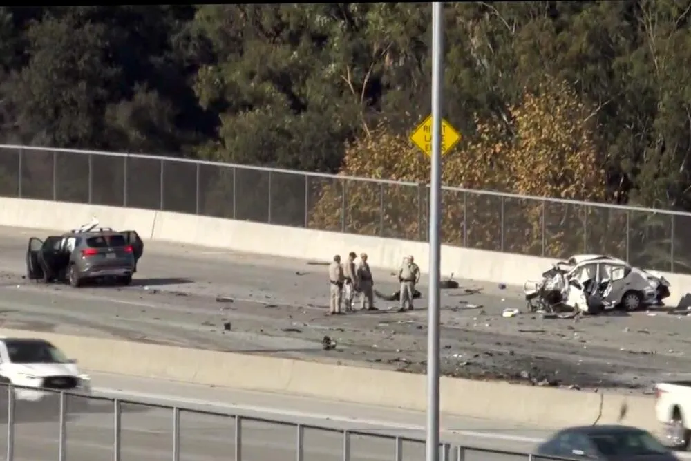 Fatal crash in Pasadena involving wrong-way driver leaves two dead and multiple injured