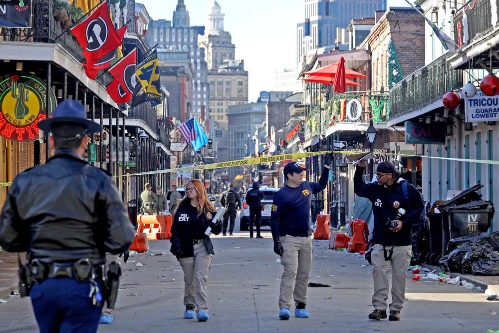 Fatal New Orleans Attack: Truck Plows into Crowd on Bourbon Street, 15 Dead