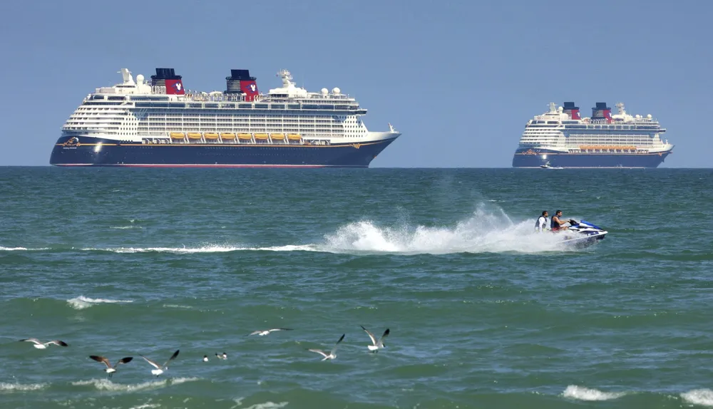 Father Rescues Daughter After Falling Overboard on Disney Cruise