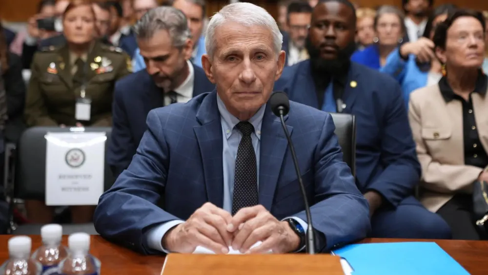 Anthony Fauci Invokes Fifth Amendment, Refuses to Testify in Senate Hearing