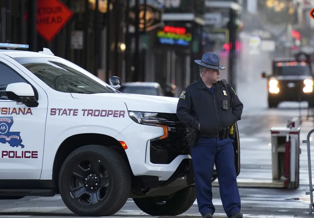 FBI Concludes New Orleans Truck Attack Suspect Acted Alone, No Additional Threat Detected