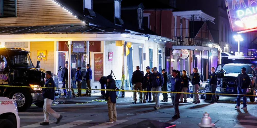 FBI Confirms New Orleans Attack Was an Isolated Incident, Linked to Islamic State