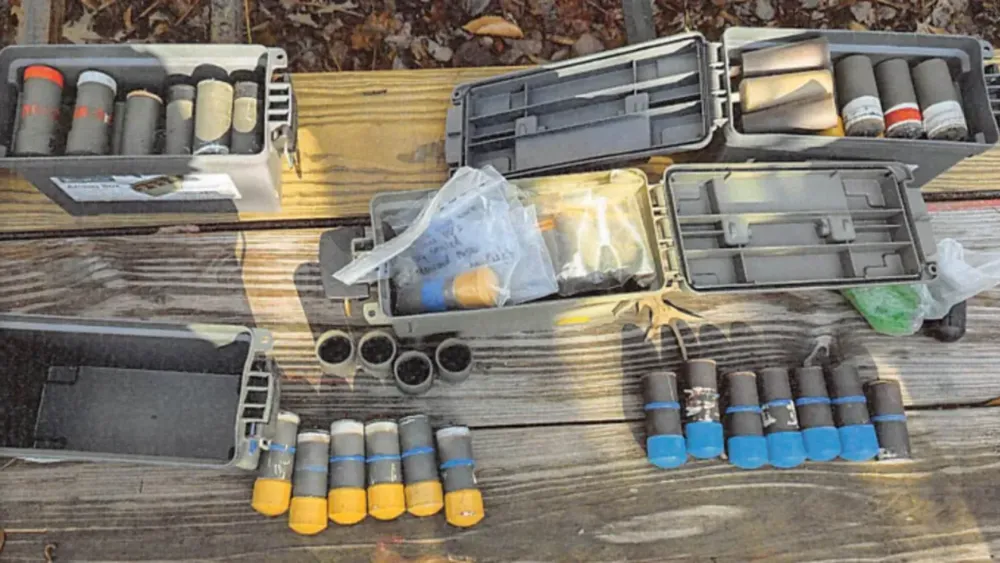 FBI Discovers Largest Cache of Homemade Explosives in Virginia Farm Raid