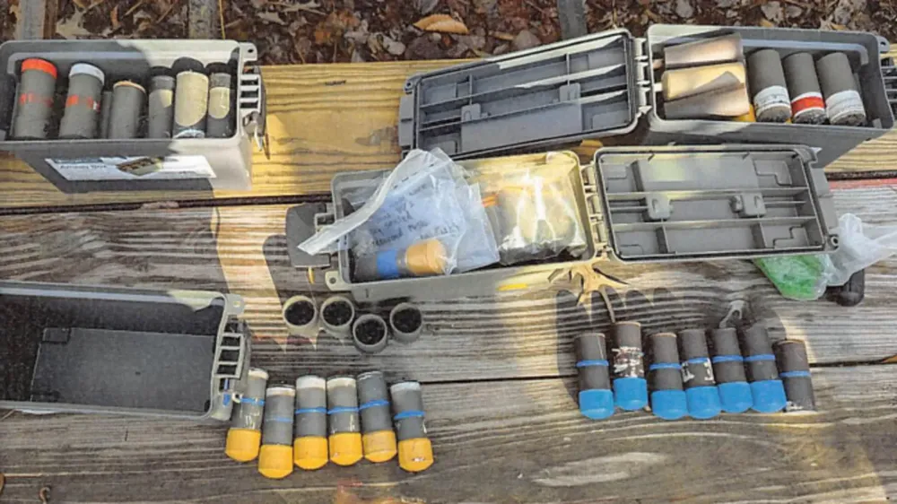 FBI Discovers Record Cache of Explosives on Virginia Farm