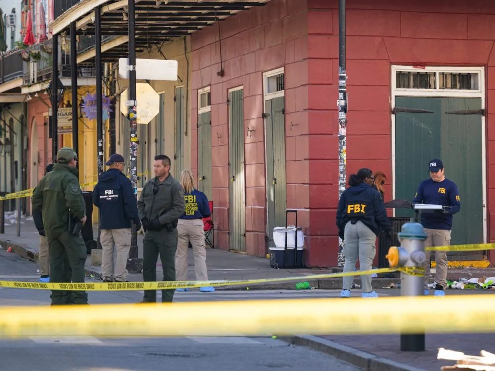 FBI Identifies Suspect in Deadly New Orleans Attack as Shamsud-Din Jabbar