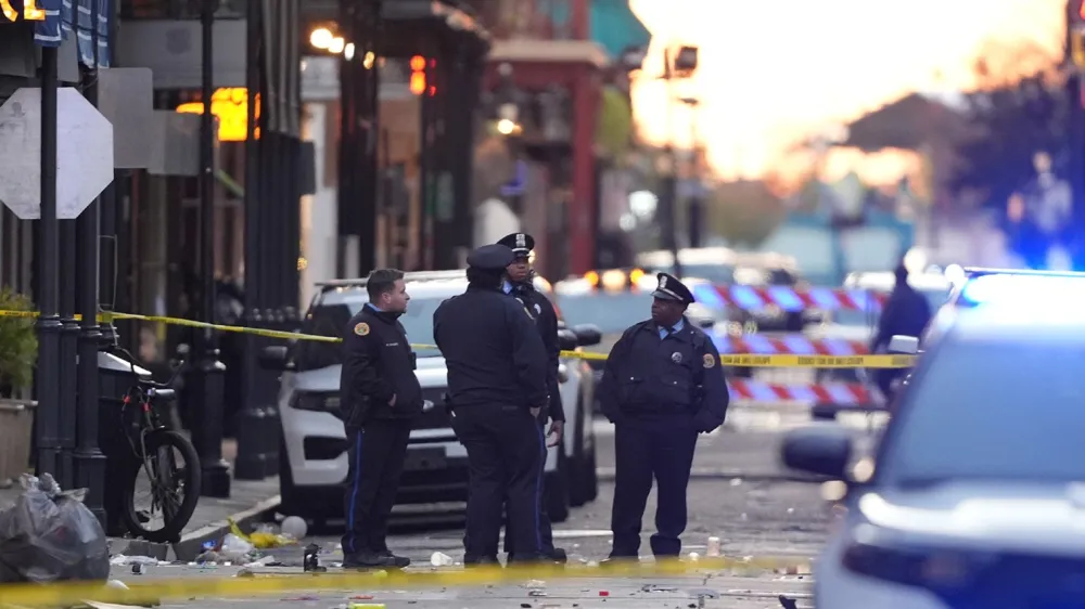 FBI Probes New Orleans Mass Casualty Incident as Terrorism