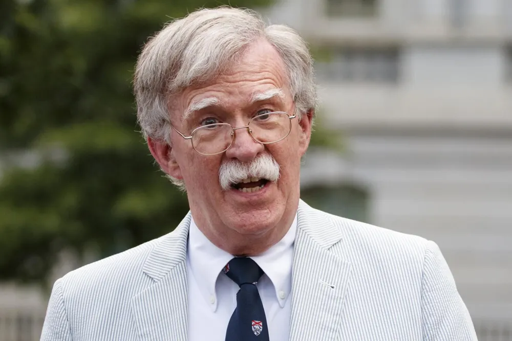 FBI Conducts Raid on Former National Security Adviser John Bolton's Home