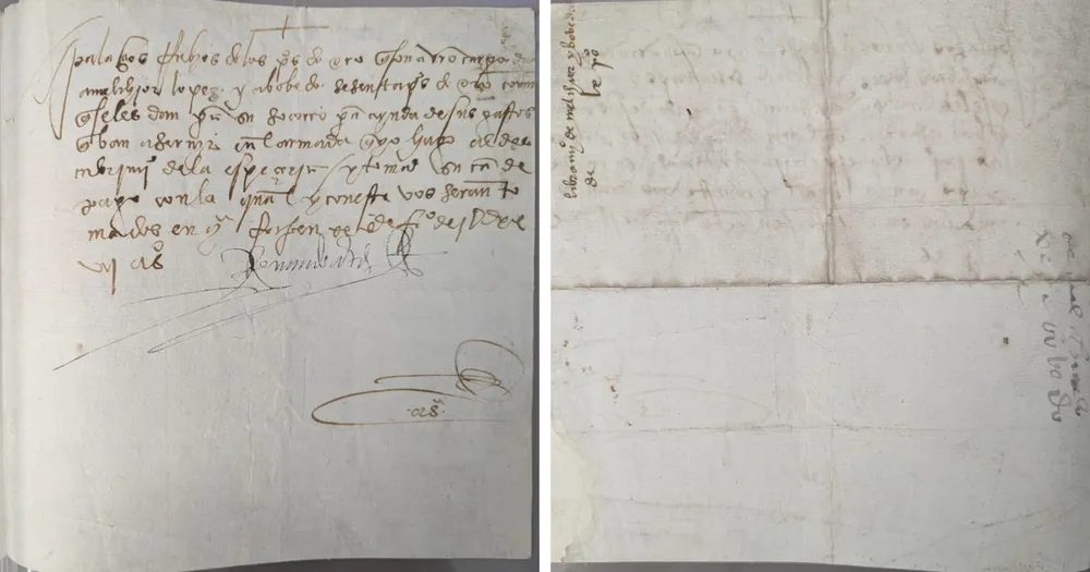 FBI returns historical manuscript signed by Hernán Cortés to Mexico