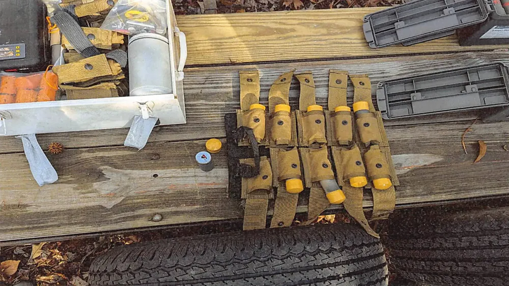 FBI Seizes Over 150 Homemade Bombs in Virginia Home, Suspect Faces Charges