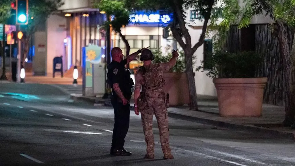FBI Shoots Man Holding Hostages in California After 12-Hour Standoff