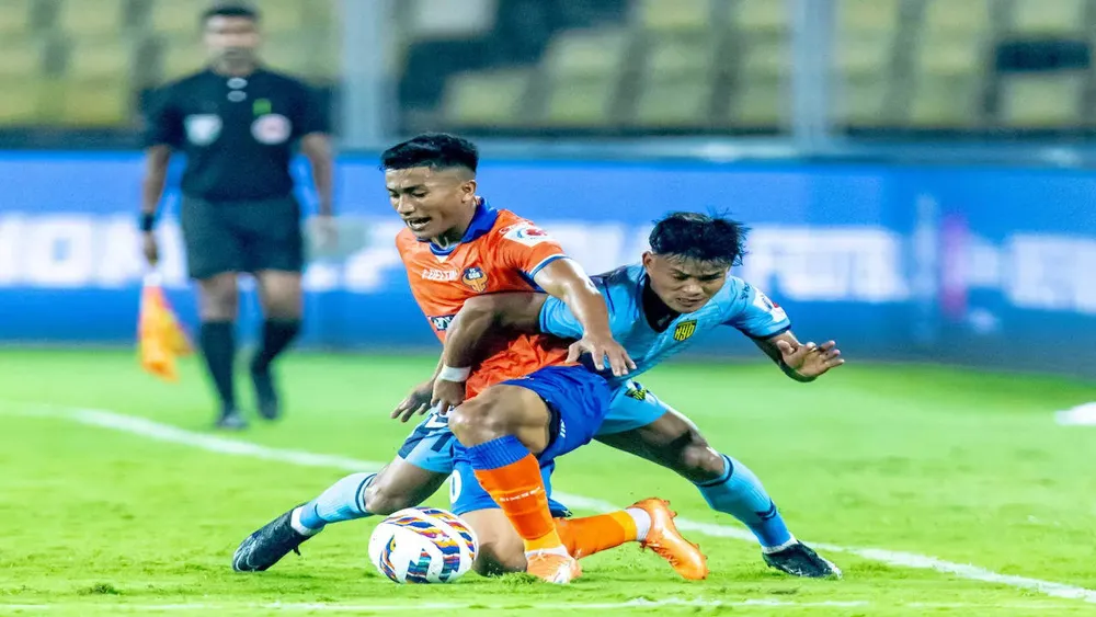 FC Goa's unbeaten streak at nine ends with late equaliser conceded against Hyderabad FC