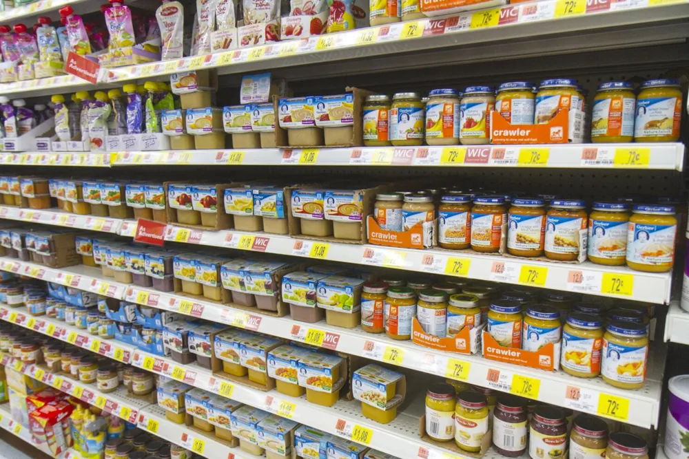 FDA establishes lead limits in baby foods to protect children's health