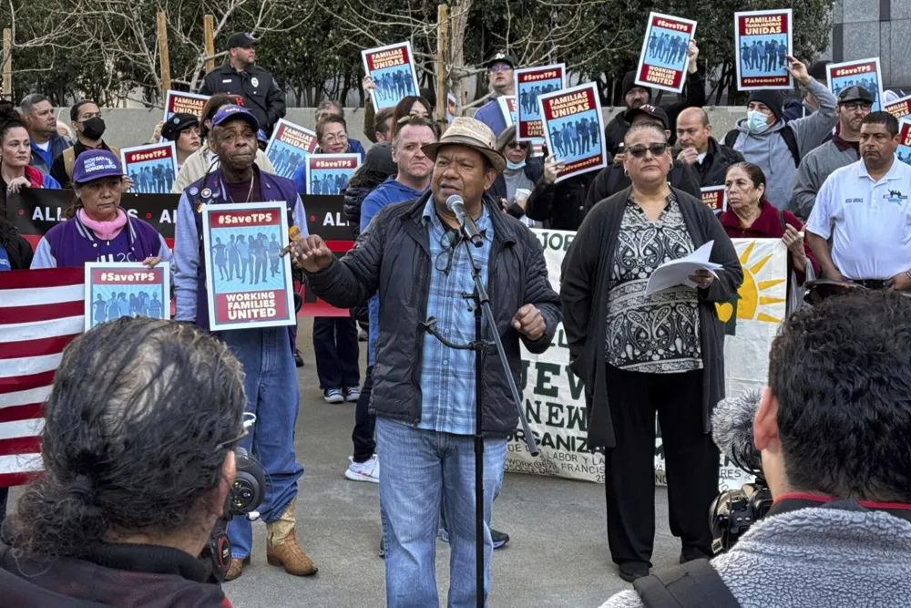U.S. Appeals Court Blocks Trump Administration from Ending Legal Protections for 600,000 Venezuelans