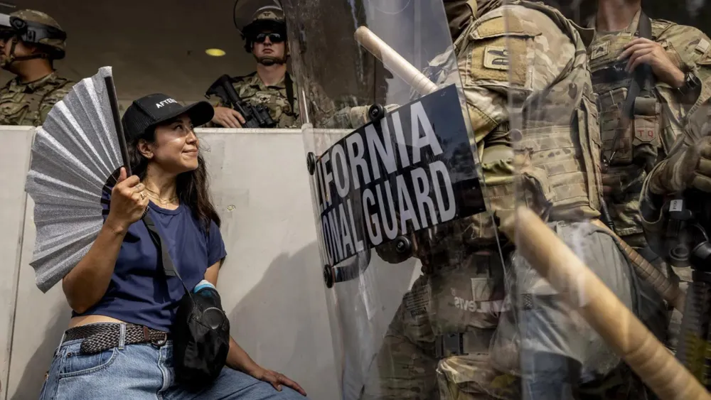 Federal appeals court hears arguments on Trump's deployment of National Guard in Los Angeles