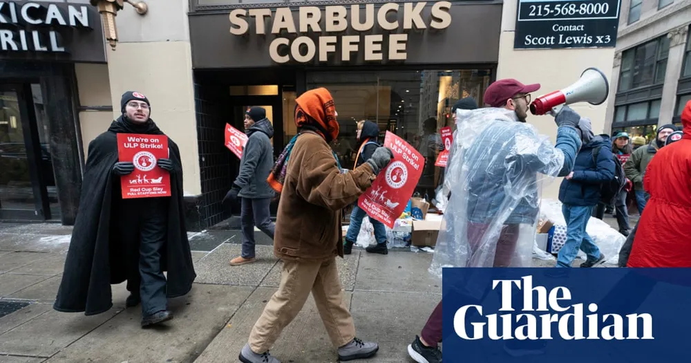 Federal court upholds NLRB ruling against Starbucks over illegal firings of union organizing baristas