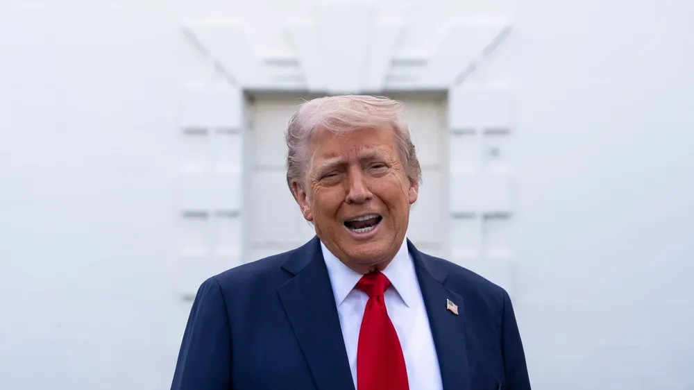 Dozen States Sue Trump Administration over Controversial Tariffs