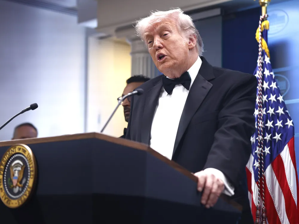 Federal funding for Trump's planned White House ballroom faces challenges after Senate ruling