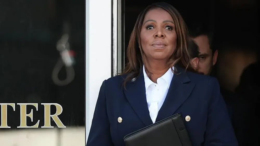 Grand Jury Declines to Indict Letitia James for Second Time, Rejecting Trump's Pressure