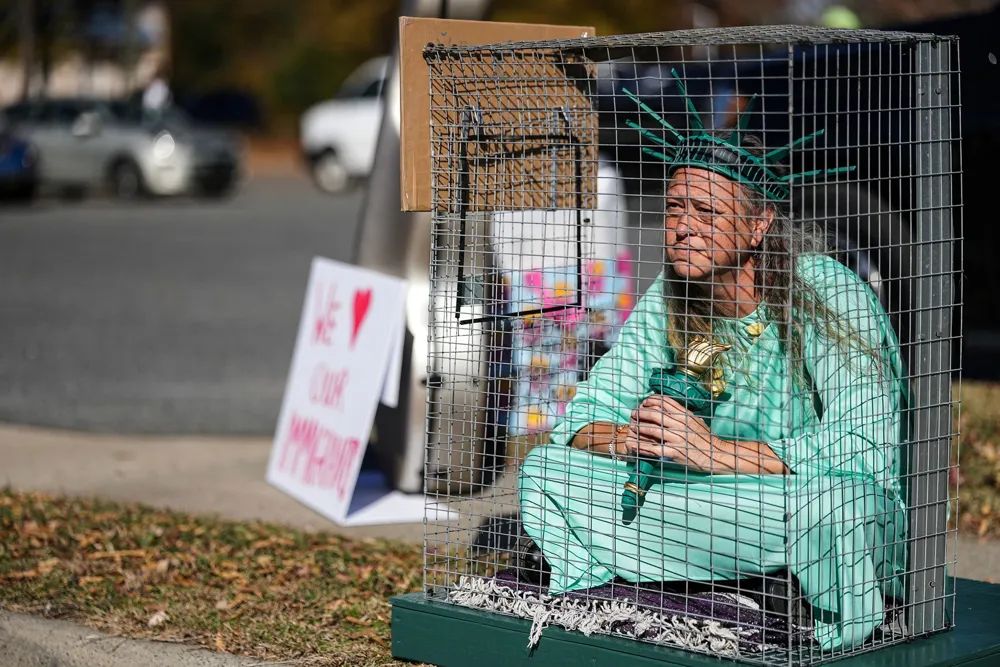 Surge in Immigration Enforcement in Charlotte Sparks Fear and Protests