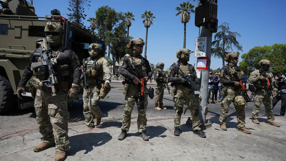 Federal Immigration Raid in MacArthur Park Sparks Protests and Military Presence