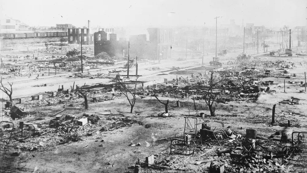 Federal Investigation Reveals 1921 Tulsa Race Massacre as Coordinated Attack by White Mob