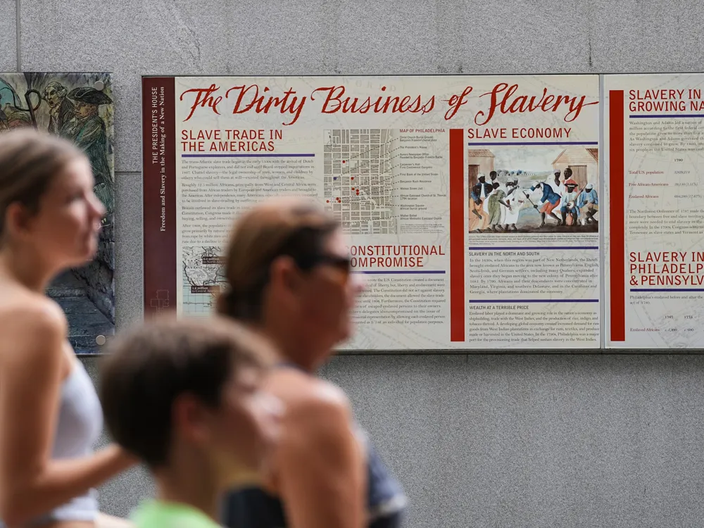 Federal Judge Mandates Restoration of Slavery Exhibit at Philadelphia's President's House
