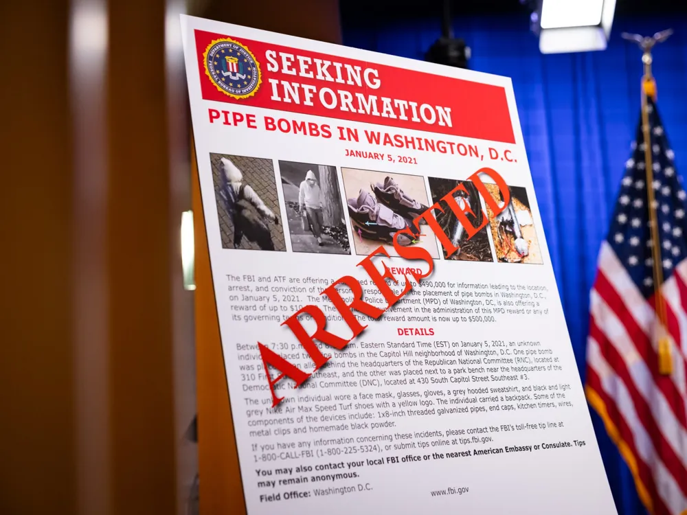 Federal Judge Orders Brian Cole to Remain in Custody for Pipe Bomb Charges Ahead of Capitol Riot