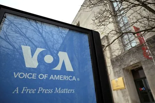 Federal Judge Suspends Trump Administration Job Cuts at Voice of America