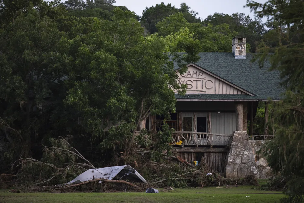 FEMA Loosens Flood Oversight at Camp Mystic Before Deadly Texas Deluge