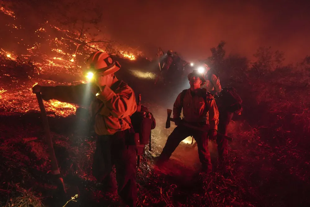 Ferocious Winds Spark New Wildfire Threats in Southern California