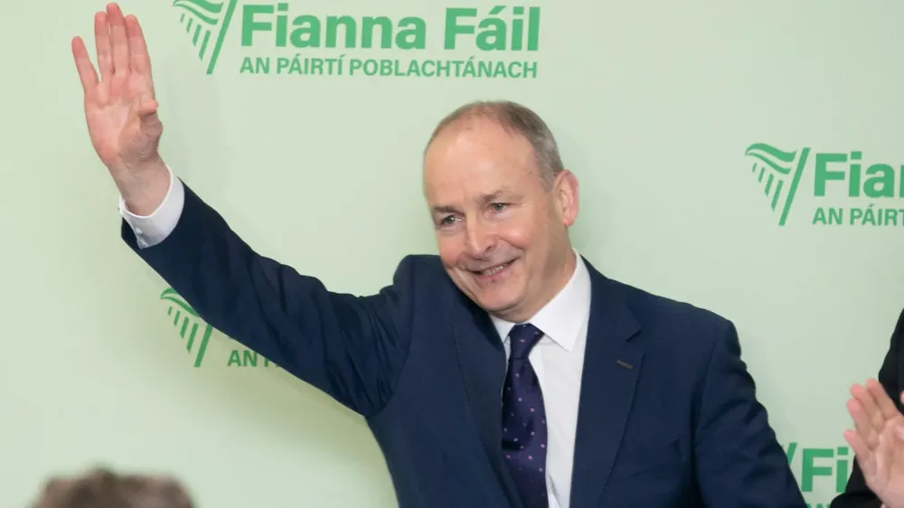 Fianna Fáil and Fine Gael Endorse New Coalition Programme for Government