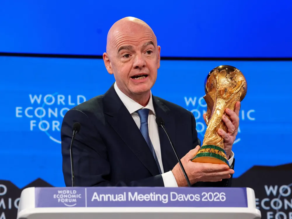 FIFA President Infantino Faces Backlash Over Call to Lift Russia's Football Ban