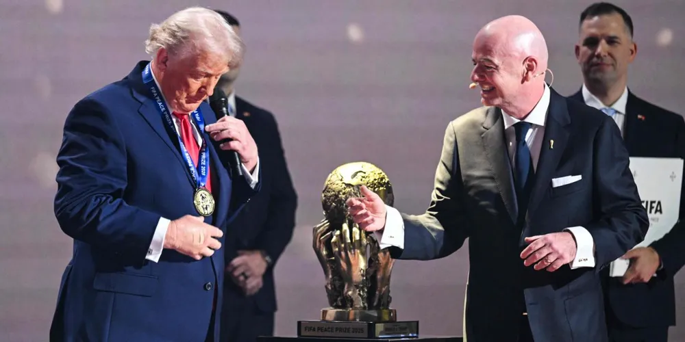 FIFA's Gianni Infantino Faces Ethics Complaint for Awarding Peace Prize to Donald Trump